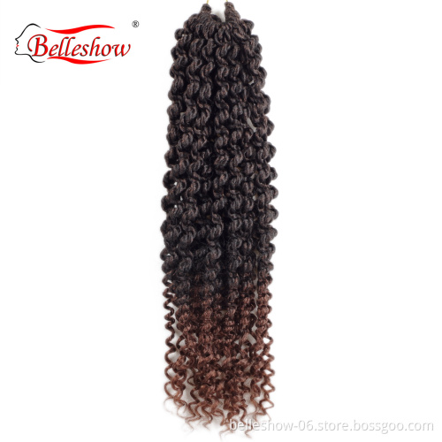 14inch 24stands new design crochet braids hair ombre color bomb twist braids freetress passion twist
